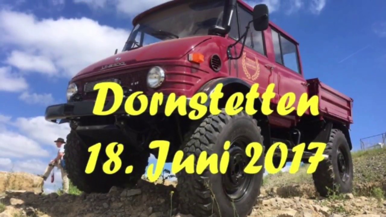 Unimog Jahrestreffen 2017 Dornstetten (UCG)