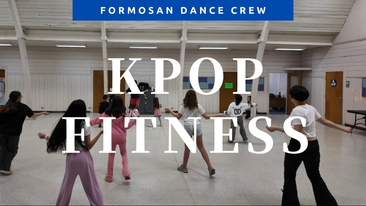 Alhambra Thursday KPOP Fitness Class - Soda Pop by Saja Boys