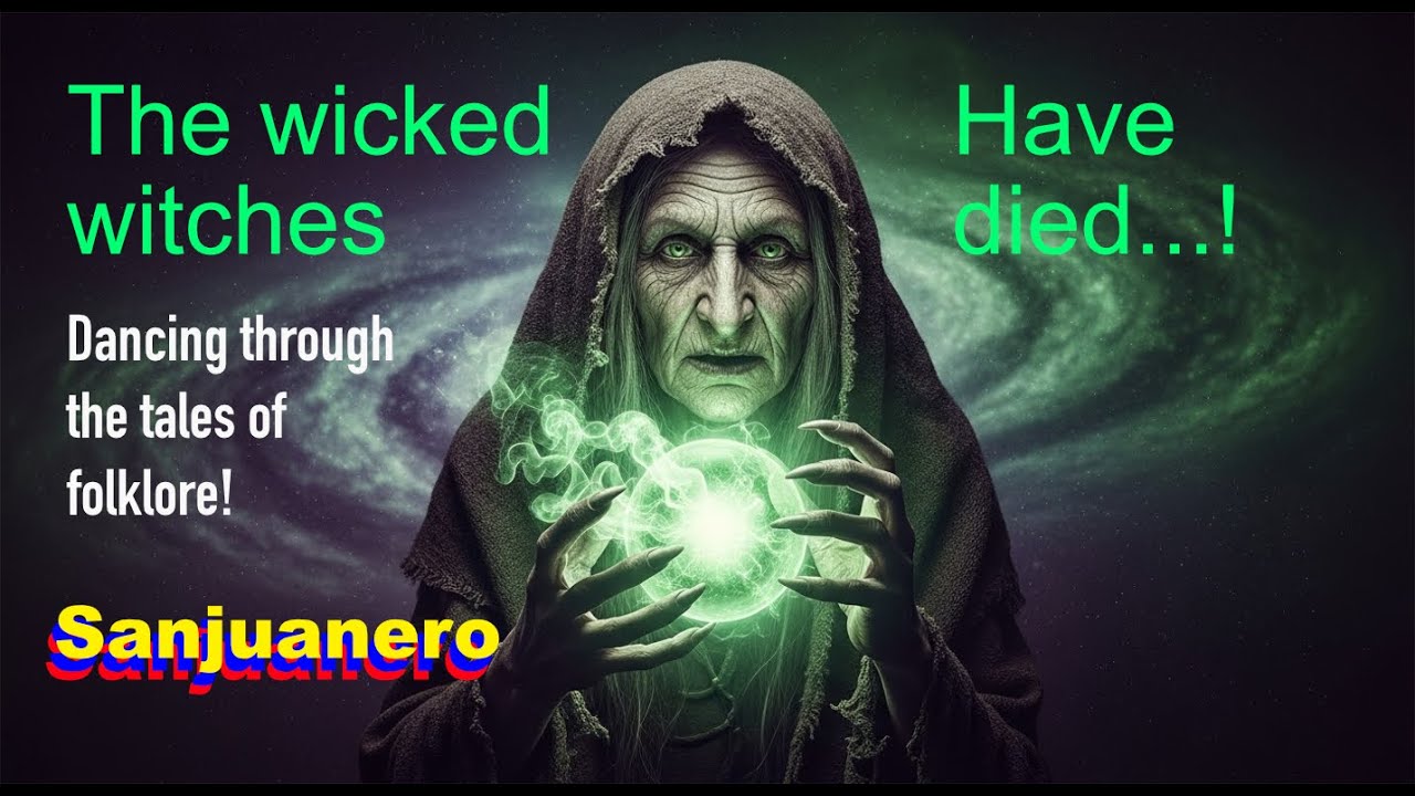 Dancing through the tales of folklore: The wicked witches have died. Instrumental Sanjuanero.