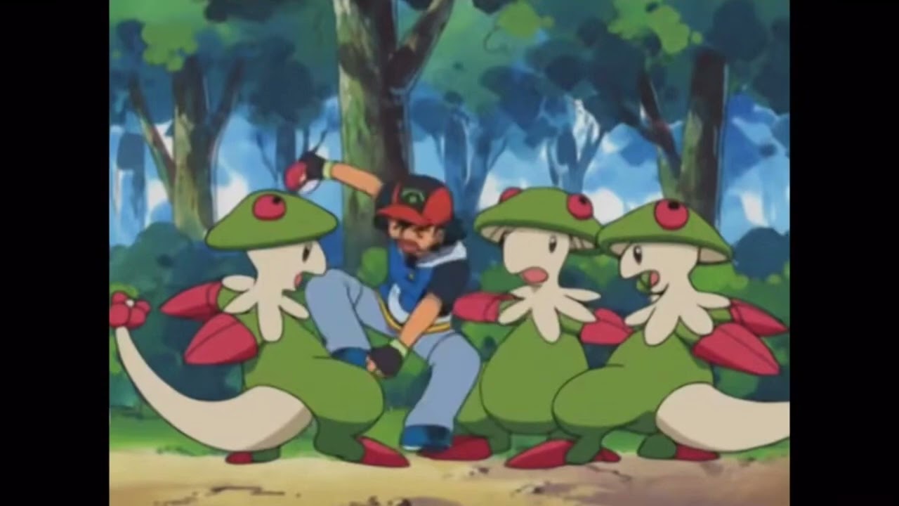 Ash vs Breloom