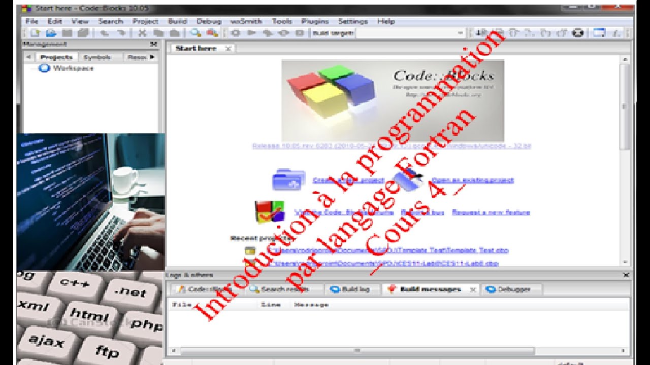 Introduction à la programmation par langage Fortran sous base code::Blocks _ cours 4