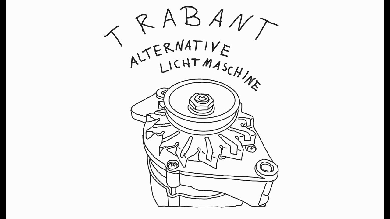 Trabant alternative Lichtmaschine vom VW