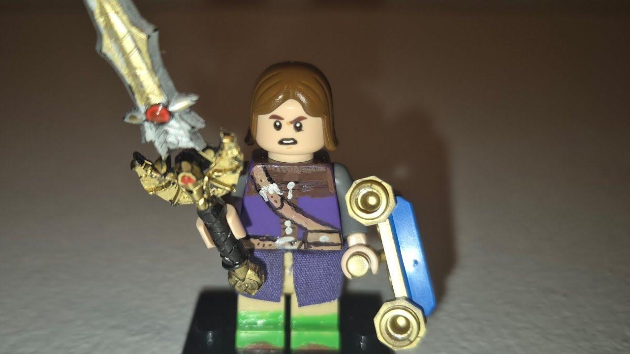 New Custom Lego Figures and Updates