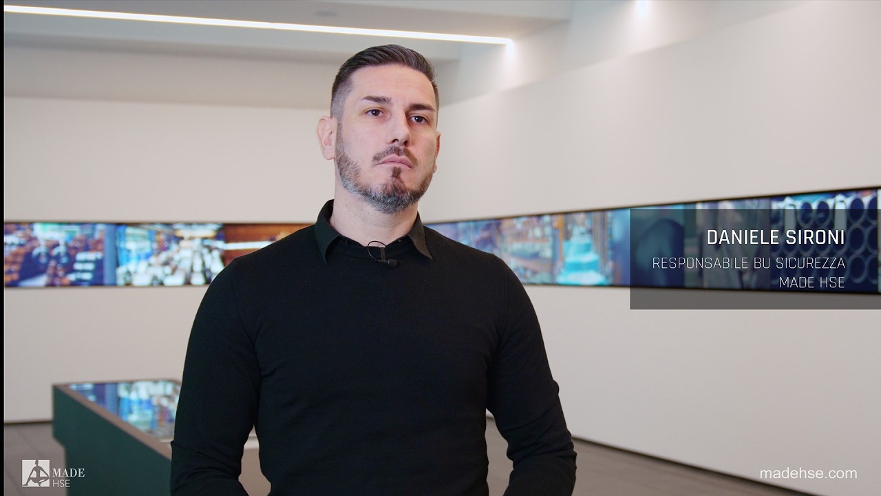 MadeHSE - Daniele Sironi BU Sicurezza