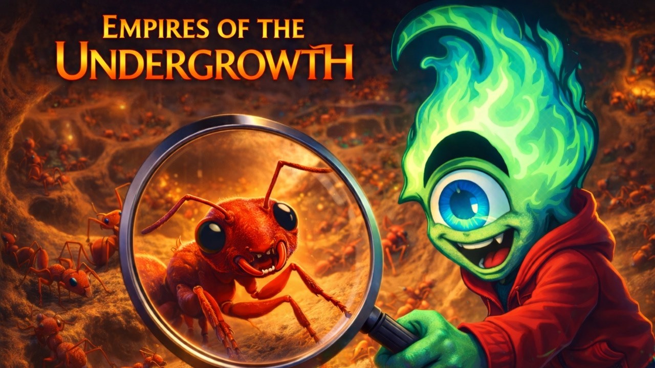 ( 1 ) Primer mision con las cortadoras de hojas • Empires of the Undergrowth