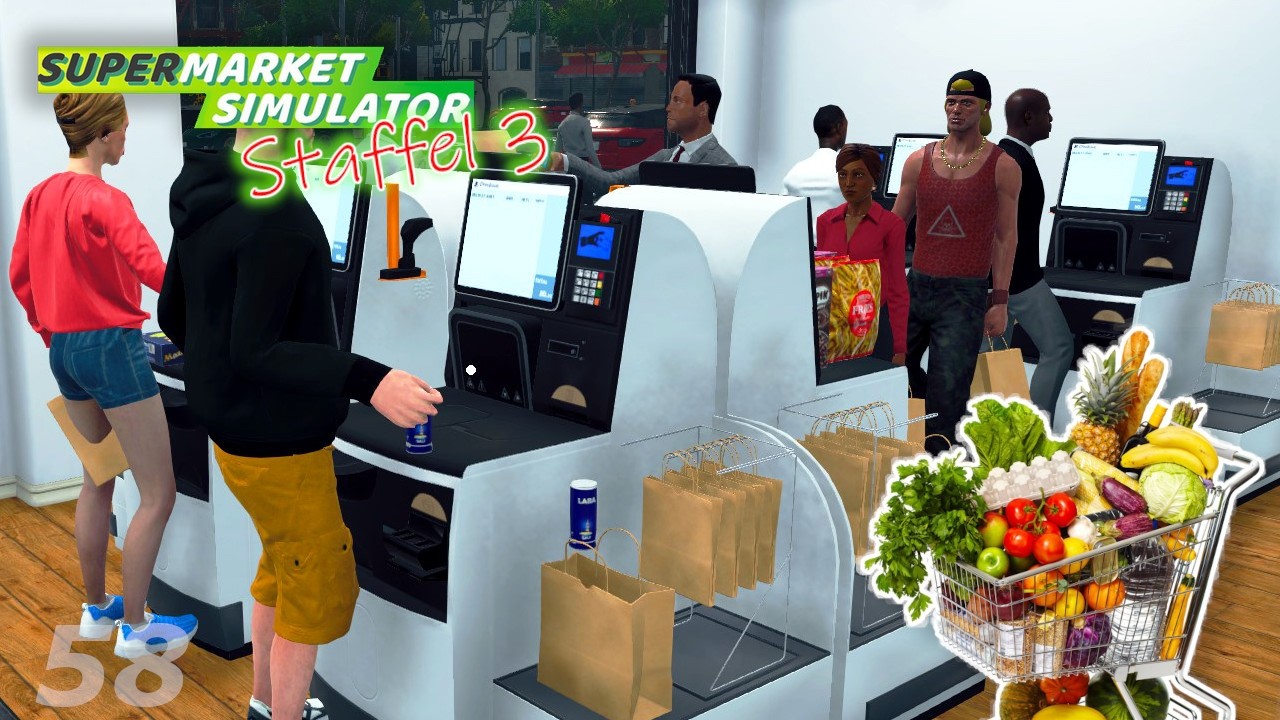 Supermarket Simulator 💵 🛒 Staffel 3 #58 | 2026 | deutsch