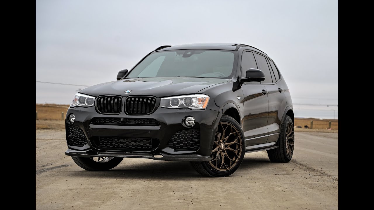 BMW F25 X3 35I MSPORT ON SUPERSPEED 20