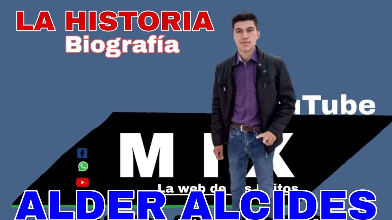 La pequeña historia de Alder Alcides