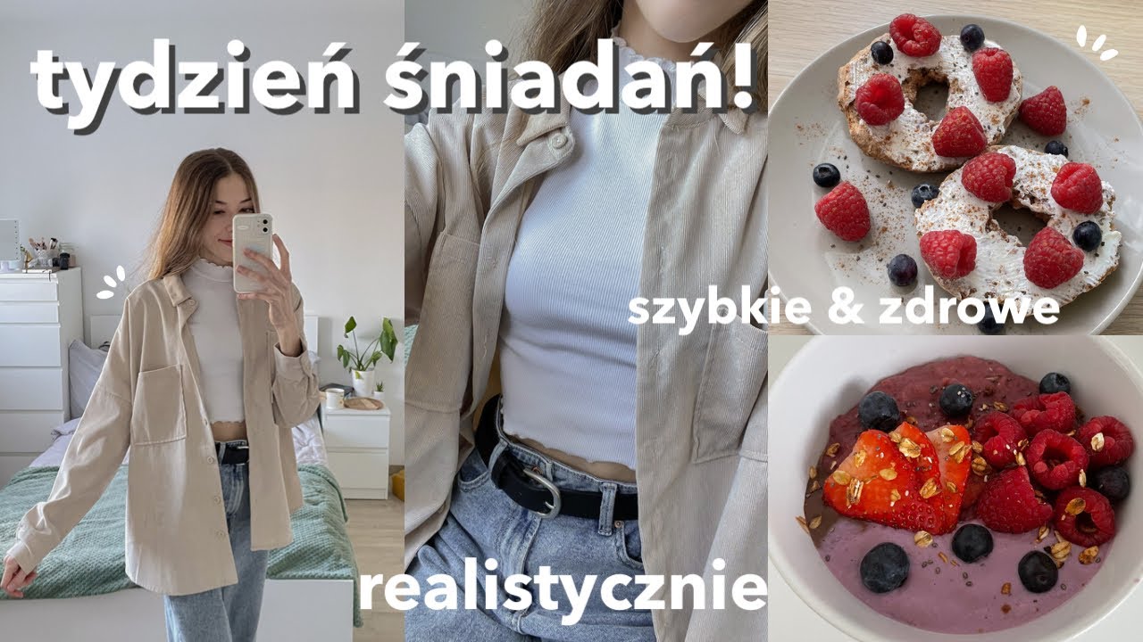 TYDZIEŃ ŚNIADAŃ *szybkie i proste przepisy*