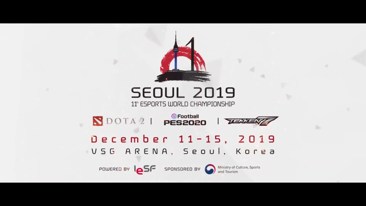 11th Edition of the &ldquo;Esports World Championship 2019 SEOUL&rdquo;  Promo Video