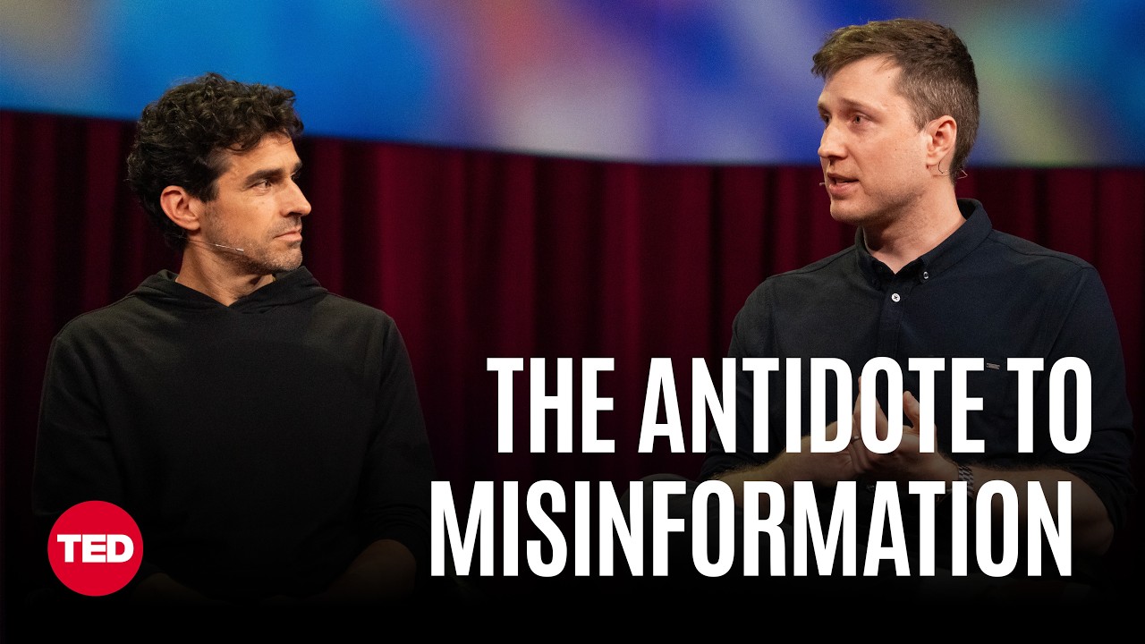 How the Internet Fact-Checks Itself | Keith Coleman, Jay Baxter | TED