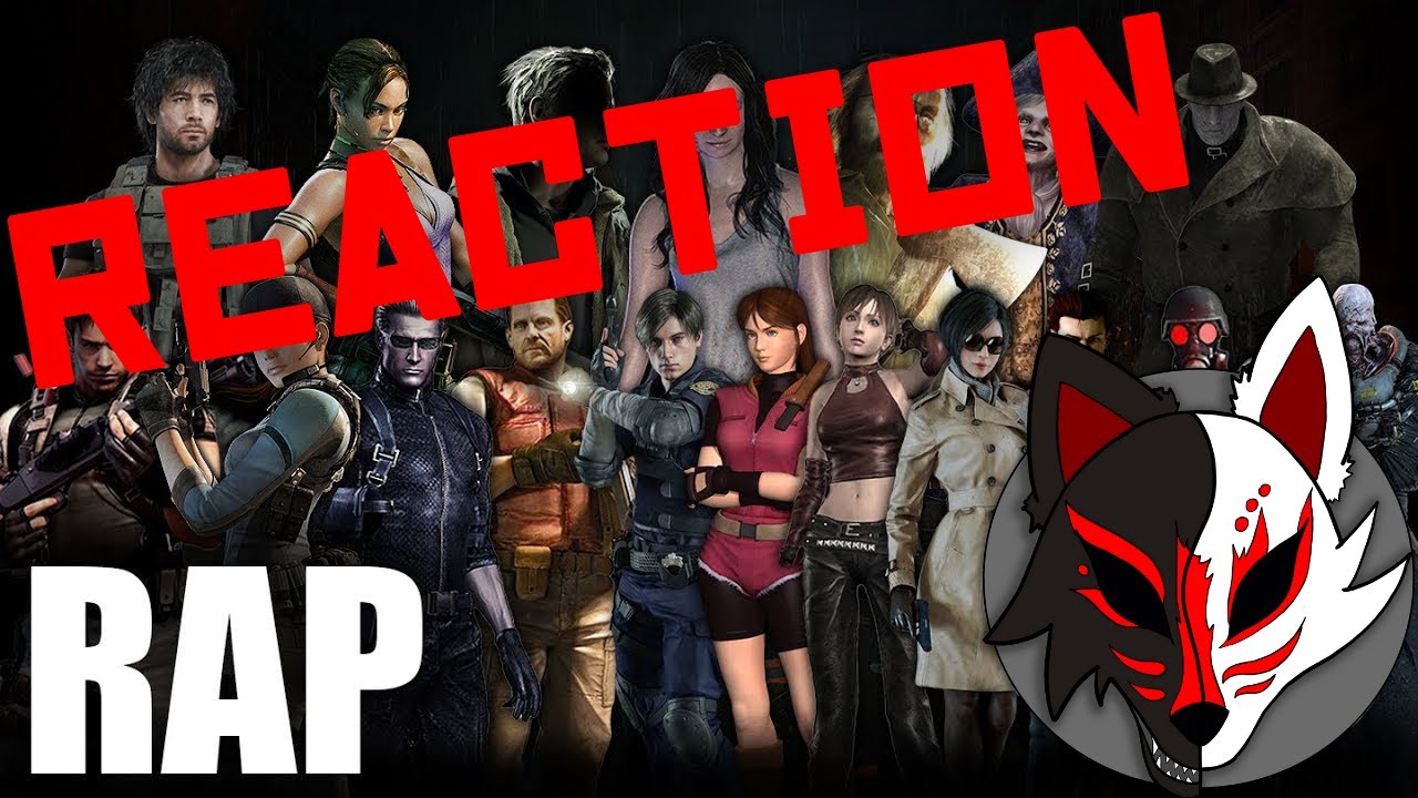 RESIDENT EVIL RAP CYPHER | BAKER The Legend ft. NLJ, Connor Quest, Cami-Cat & More! (REACTION!)