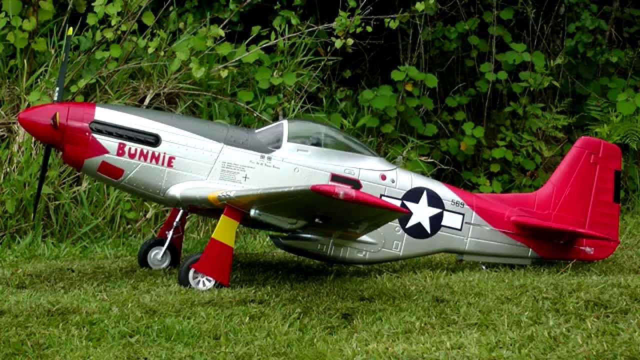 FMS P 51 1700mm REDTAIL Diamond Hobby