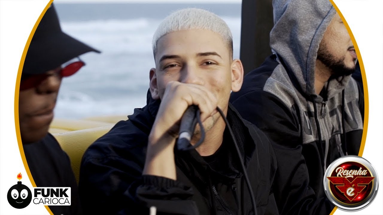 MC Rog&ecirc; - Pela primeira vez na Resenha A Firma &eacute; Forte