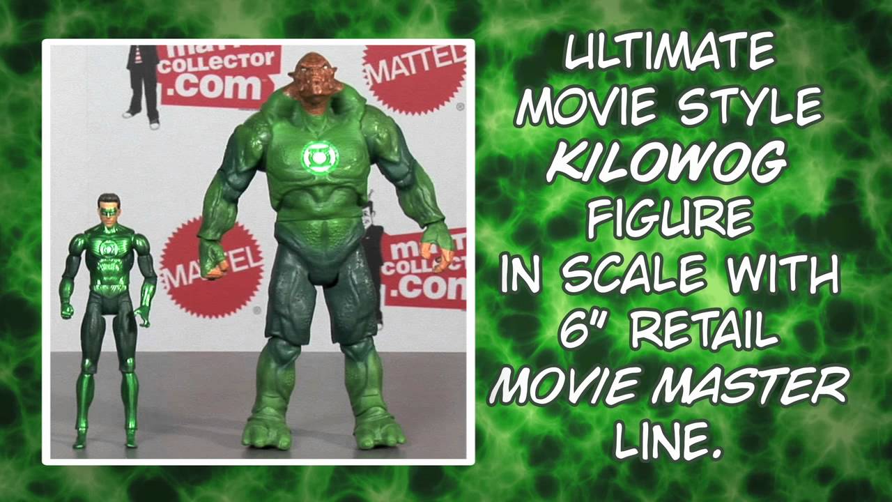 Video Preview: Green Lantern Kilowog
