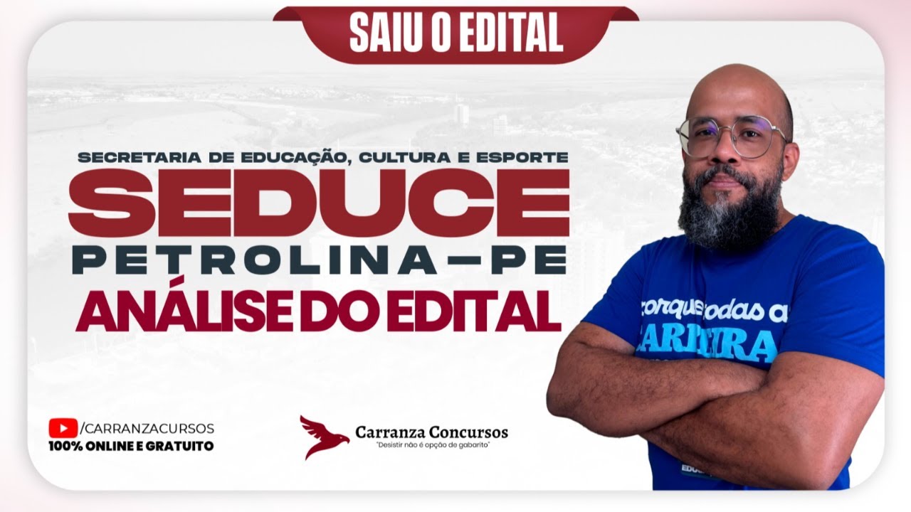 Concurso Petrolina-PE 2025: An&aacute;lise Completa do Edital para Professor &ndash; Entenda Tudo!