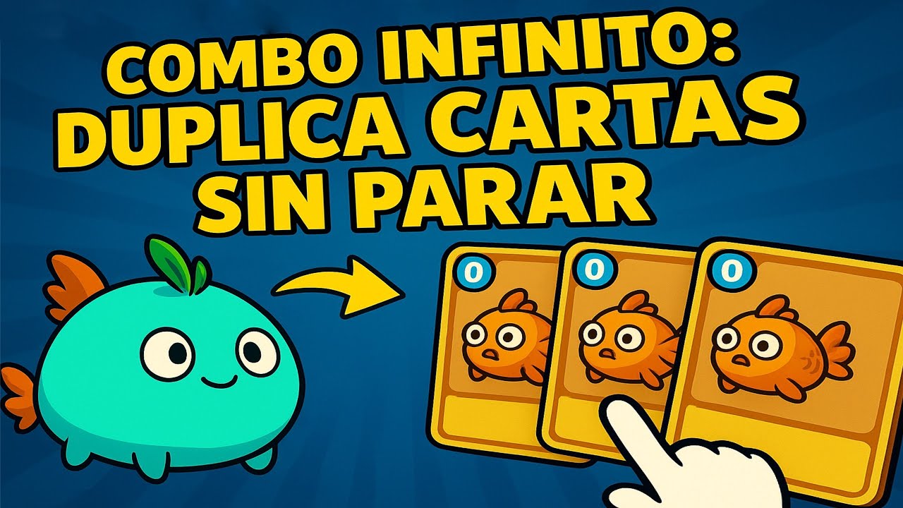 💥 El BUG (o Estrategia) Más Loco de Axie Origins : ¡Cartas Infinitas!