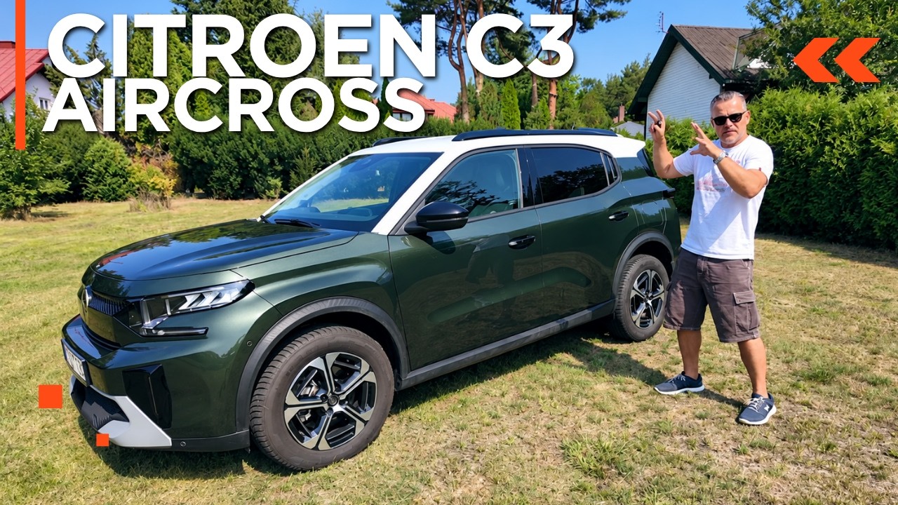 Citroen C3 AIRCROSS - mały wielki SUV! | Kornacki testuje