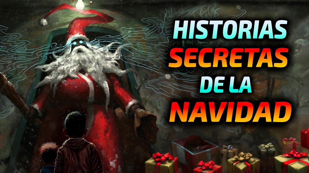 Black Mango #Podcast 15 - Especial Navidad | La terrible historia de Santa Claus y Krampus