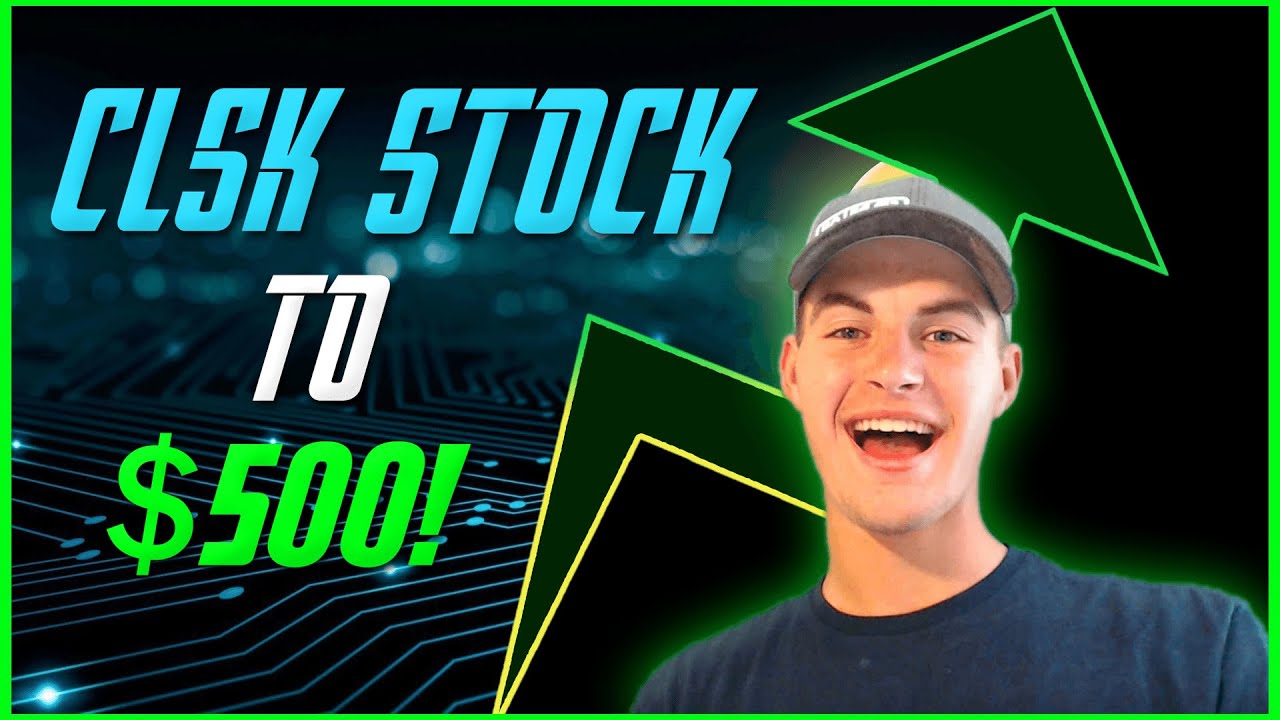 Why CLSK Stock Is Going To $500! | Stock Market Investing