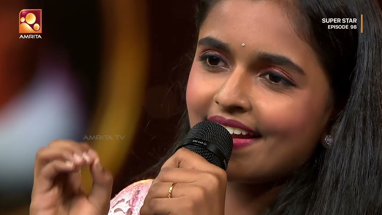 ഗോൾഡൻ വോയ്‌സ് റൗണ്ടിൽ ഗോൾഡൻ മൈക്ക് നേടി തീർത്ഥക്കുട്ടി|Theerdha| GoldenVoiceRound | Part 1/3 |Epi98
