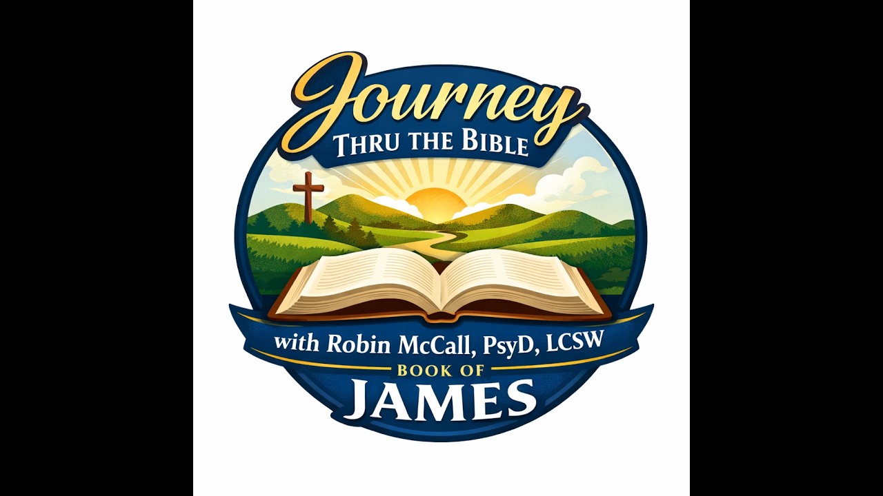 James - Chapter 1 - Journey Thru the Bible with Robin