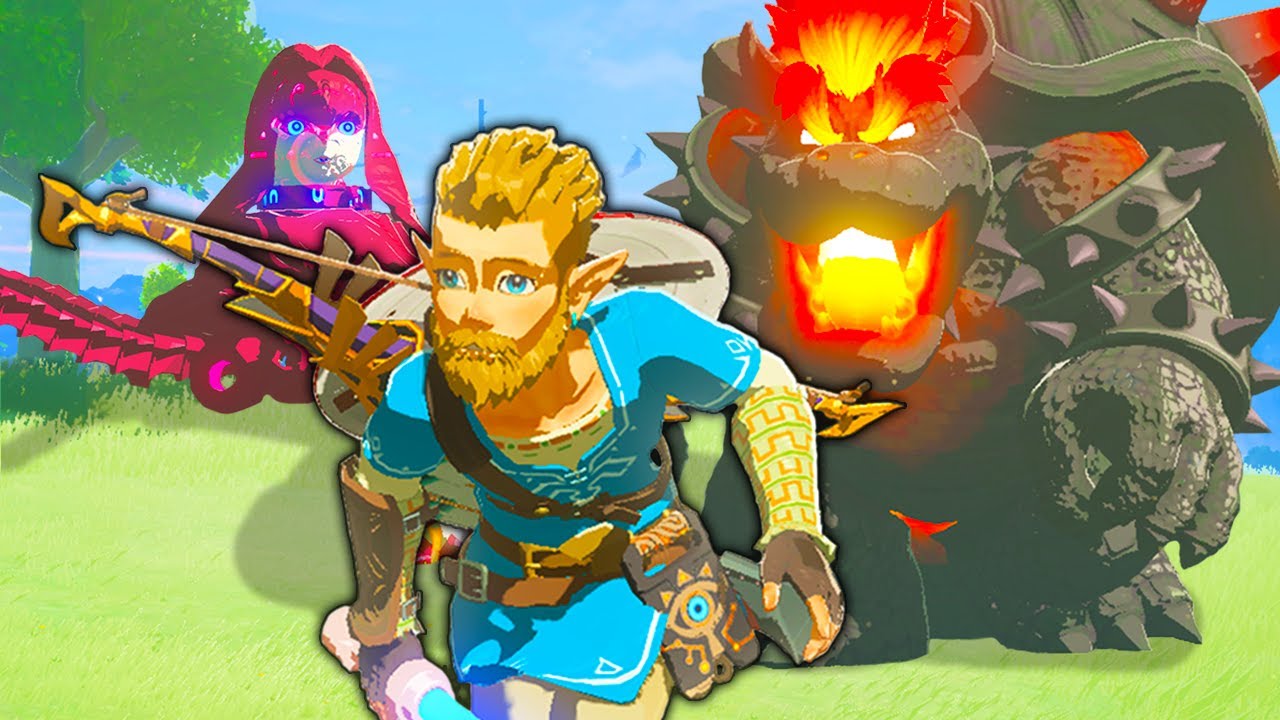 Puse DEMASIADOS MODS en BREATH OF THE WILD y esto fue lo que pasó...