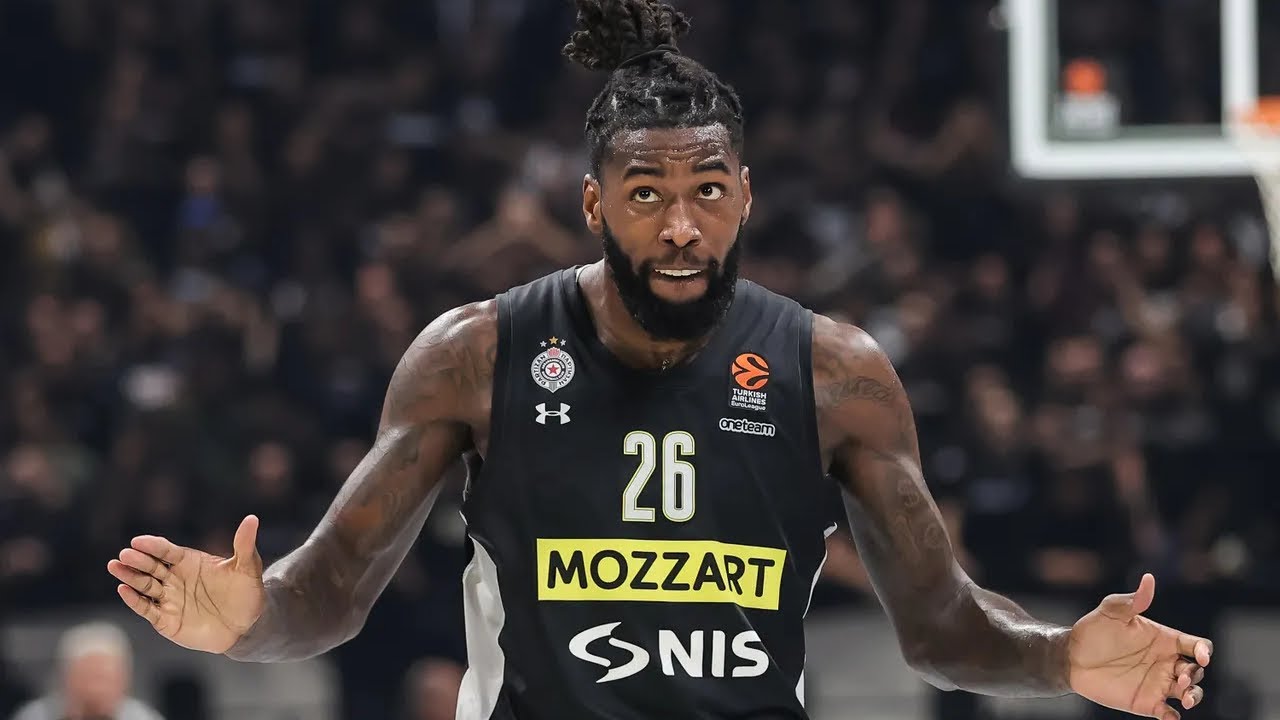 Partizan Mozzart Bet Belgrade - Maccabi Playtika Tel Aviv 96-88: Mathias Lessort (16 points)