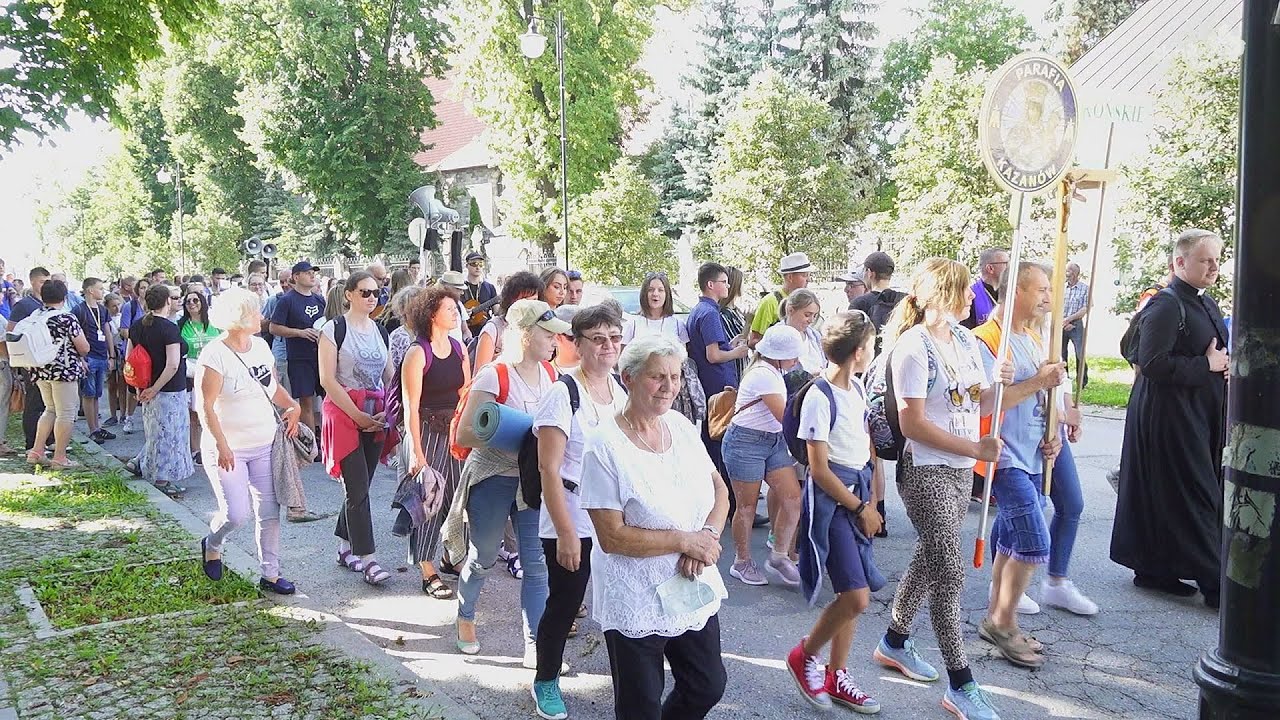 43. Piesza Pielgrzymka Radomska z Końskich do Częstochowy