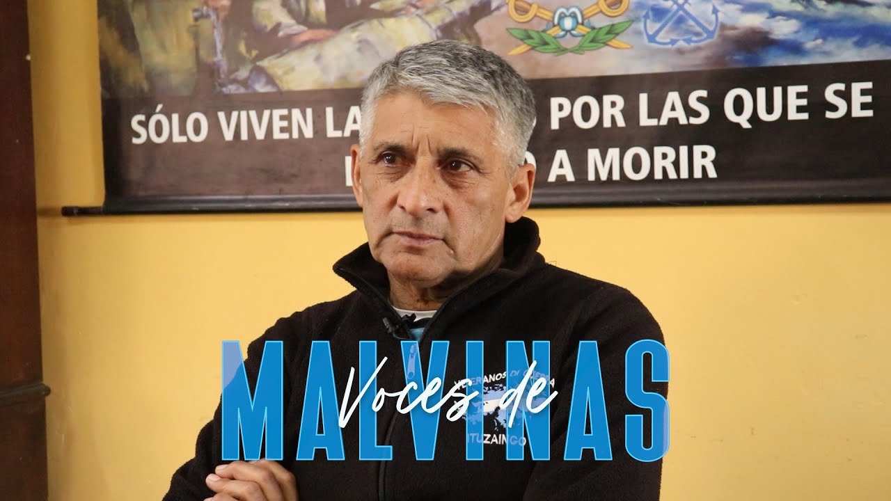Voces de Malvinas - Pedro Domingo Martínez