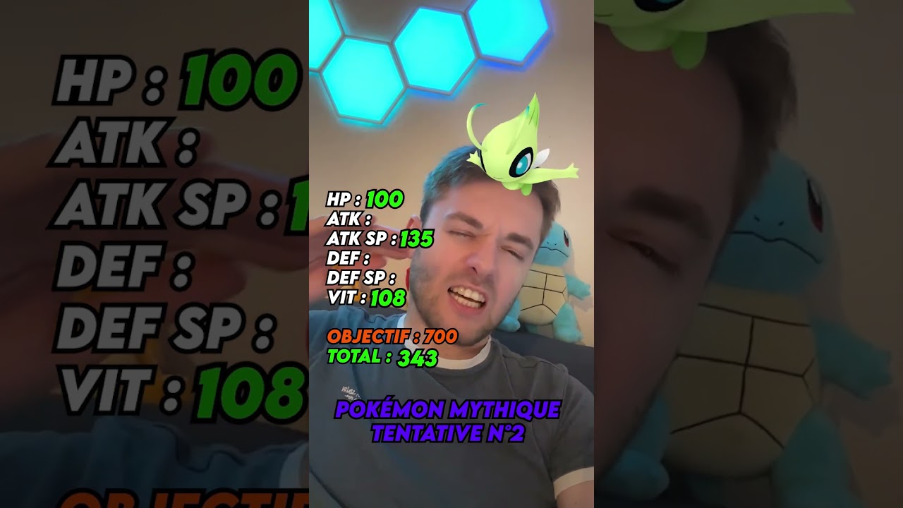Pok&eacute;mon FABULEUX Challenge, essai n&deg;2 #pokemon