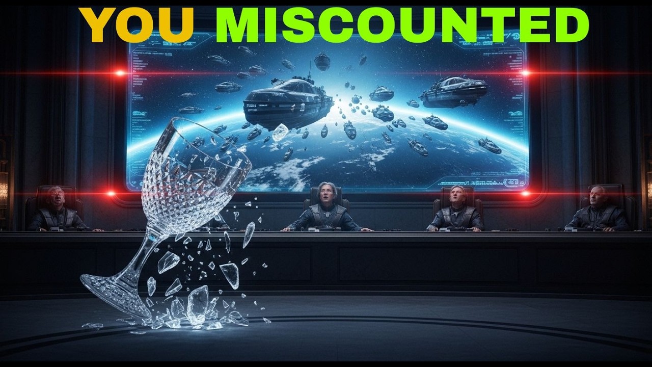 They Declared Humanity Extinct… Then 300 Ships Appeared