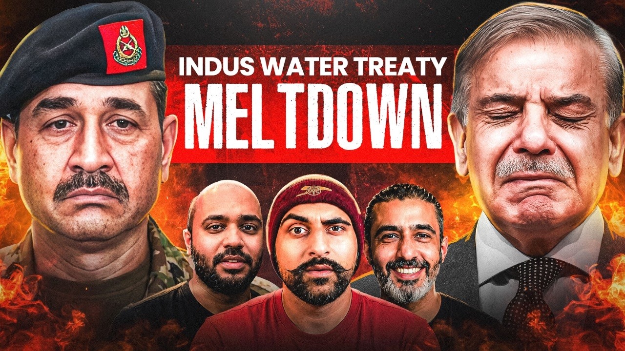 Pakistan Indus Water Treaty MELTDOWN | SSS Podcast