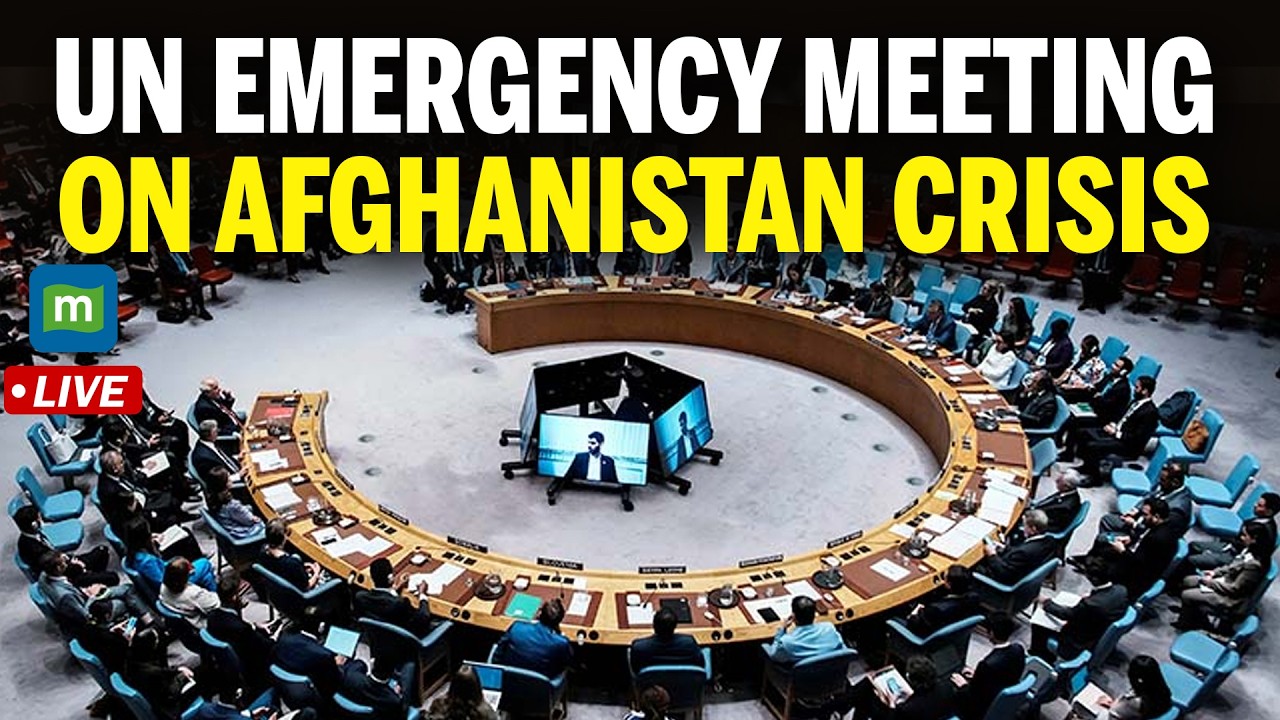 LIVE: UN Security Council Meets on Afghanistan Situation | Pakistan Border Tensions | N18G