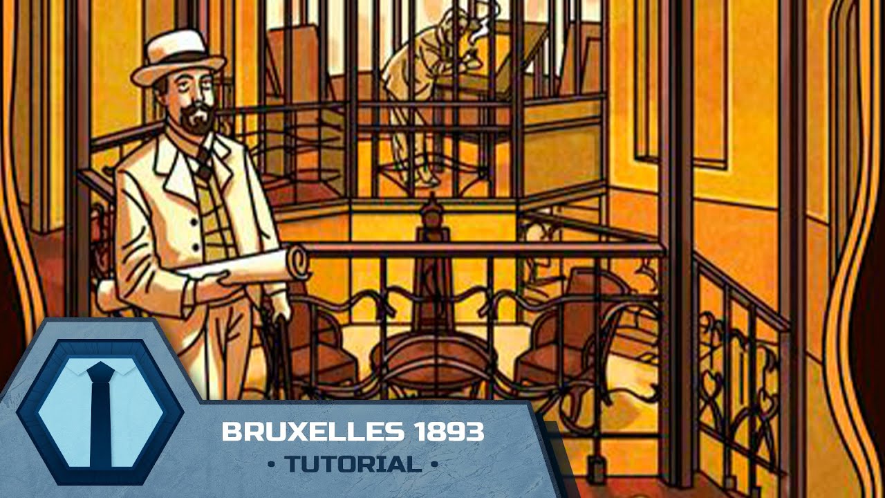 Bruxelles 1893 - Tutorial - KludiK