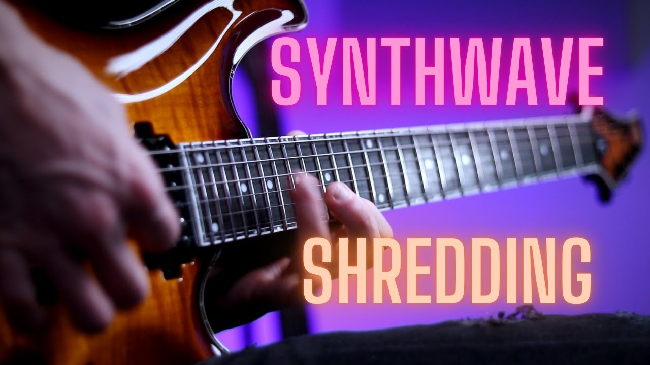 Synthwave Guitar Competition: Who Will Shred the Best?