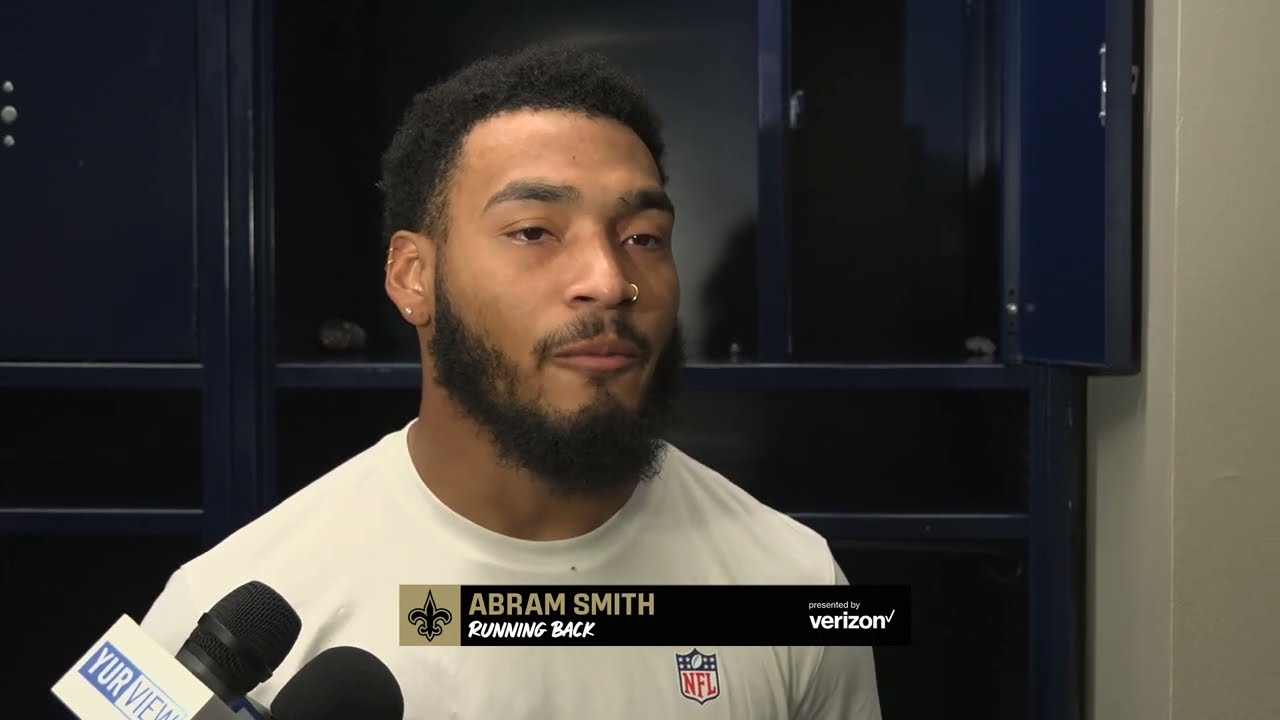 Abram Smith on 1st Preseason Action | Saints-Texans Postgame