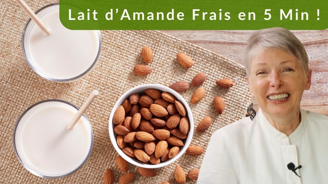 Lait d'Amande Germées Vs Lait Classique | Quelle Différence?