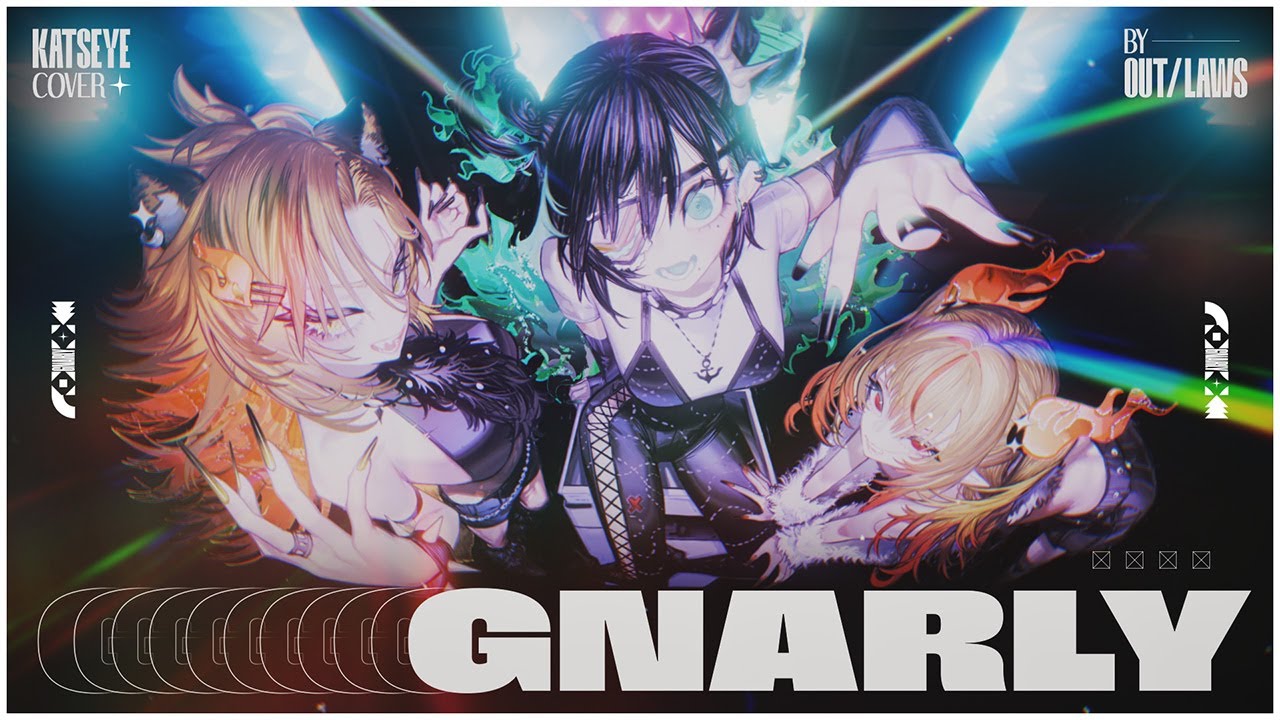 [Cover] Gnarly - Katseye [#OUTLAWS]