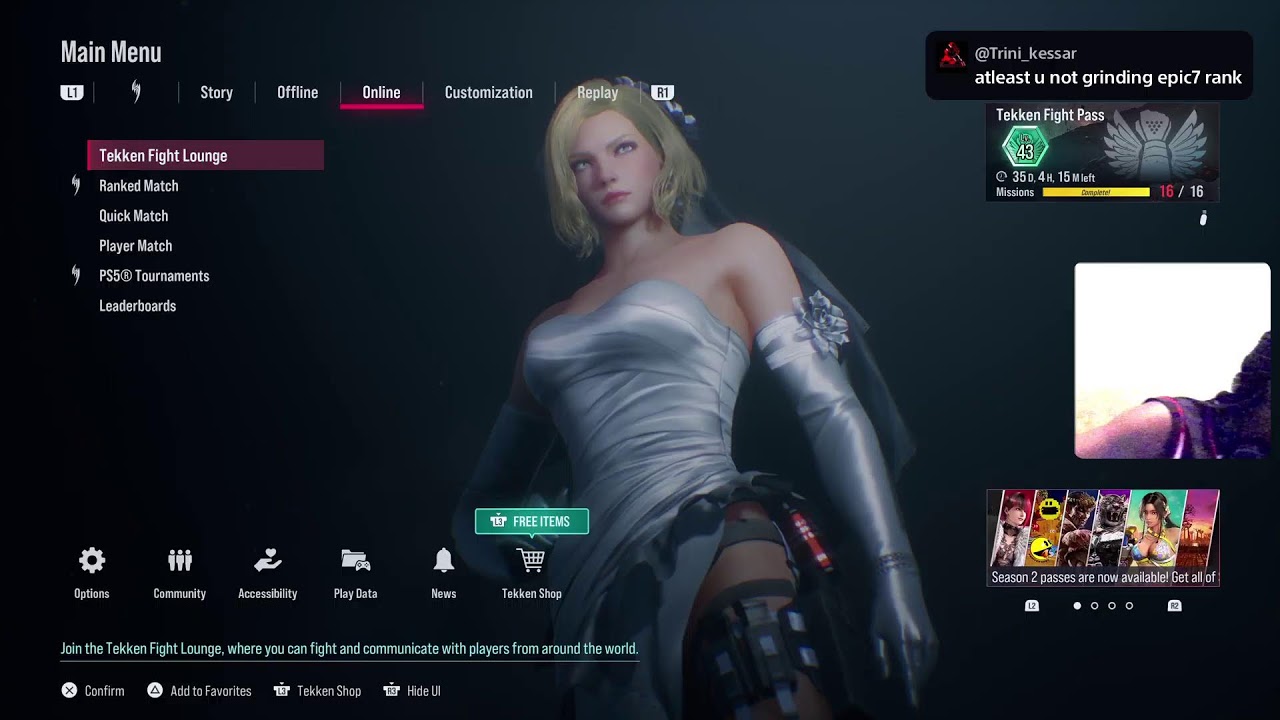 Tekken 8: Let's optimize our movement & punishing|Nina Ranke & Chat