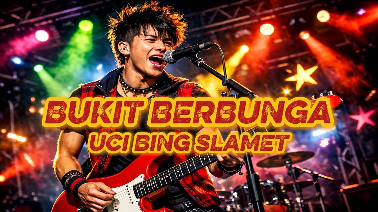 BUKIT BERBUNGA - UCI BING SLAMET COVER POP PUNK by POP PuanK