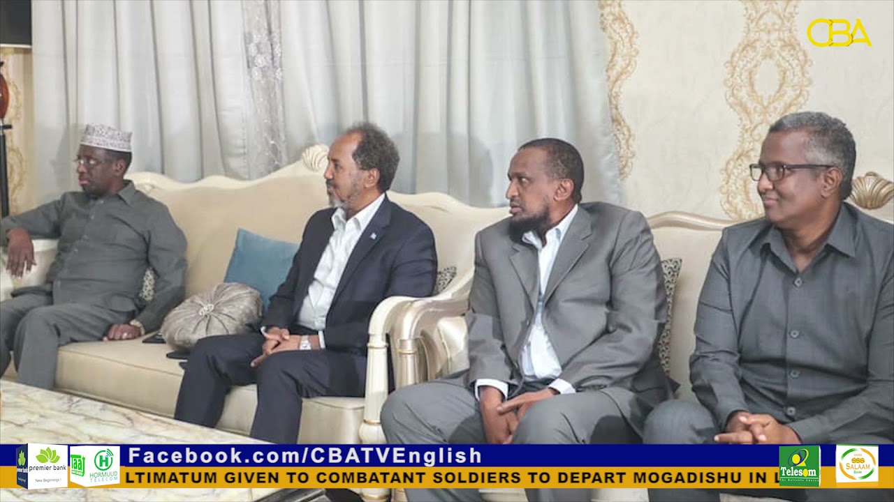 Somalia Opposition Pledges to Support Somali PM&rsquo;s efforts to hold Elections