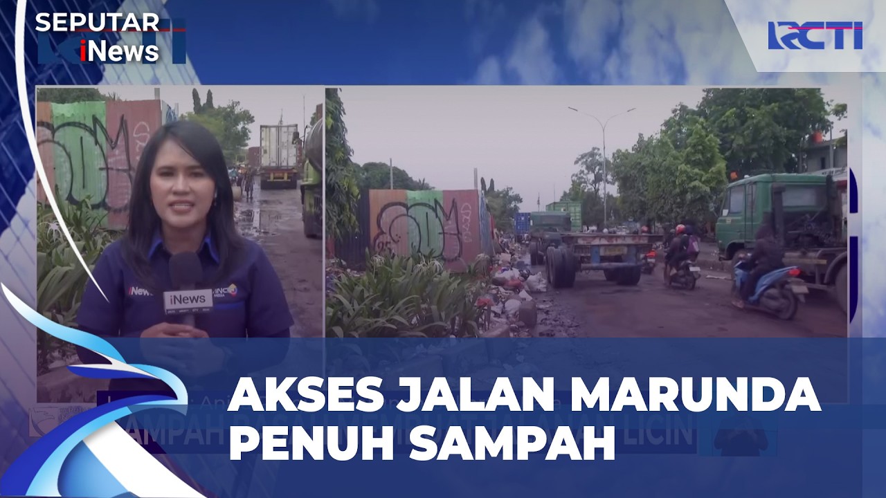Tumpukan Sampah Cemari Jalan Akses Marunda, Keluhkan Bau dan Ancaman Kesehatan |SIS (24/2)