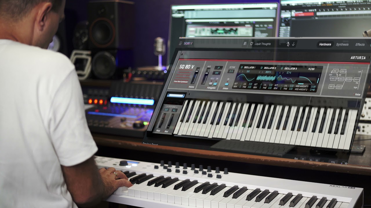 ARTURIA ENSONIQ SQ80V SOUNDS
