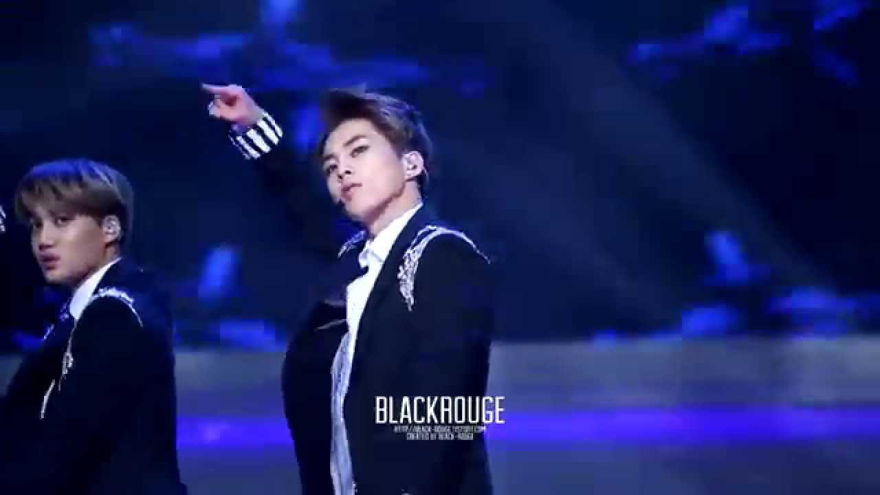150115 골든디스크 let out the beast Xiumin ver.