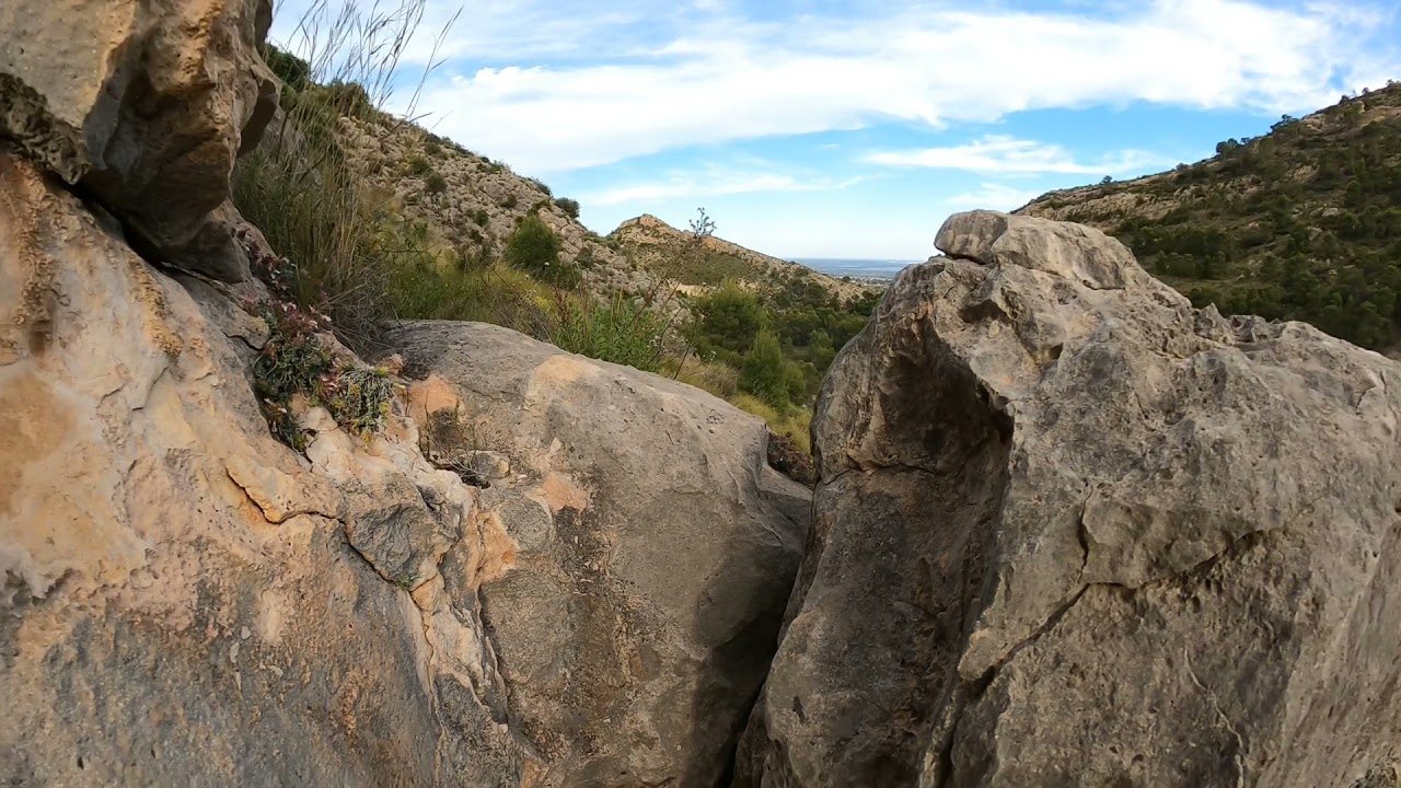 Cueva del Xorret en Sierra de Crevillente ⛰️💚