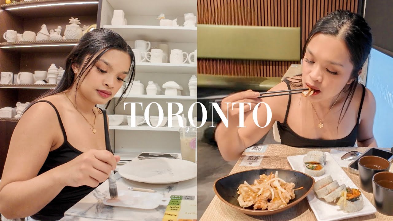 TORONTO 🎨 pottery painting