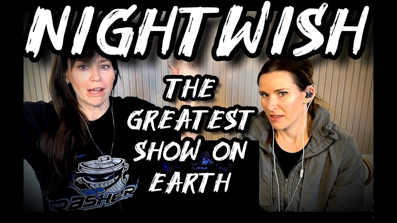Nightwish - The Greatest Show On Earth - American Moms Blind React!!!