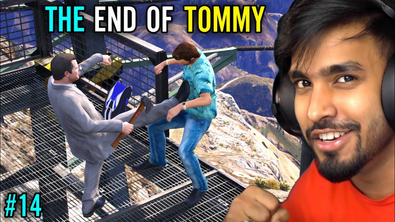 The End of Techno Gamerz Tommy Vercetti | GTA 5 Gameplay
