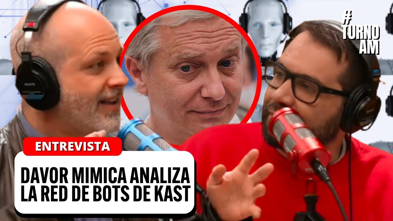 Análisis a la red de BOTS: ¿Quién financia y coordina a las células de Kast? | #TurnoAM